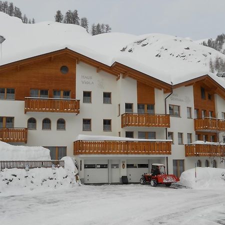 Haus Gentiana Apartment Samnaun Bagian luar foto