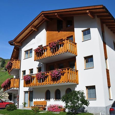 Haus Gentiana Apartment Samnaun Bagian luar foto