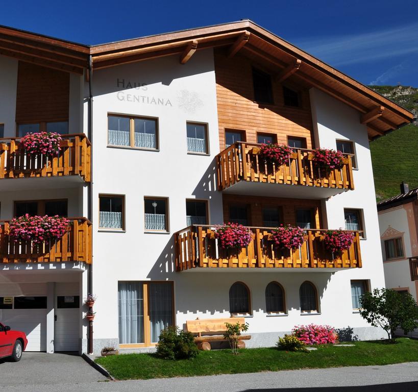 Haus Gentiana Apartment Samnaun Bagian luar foto
