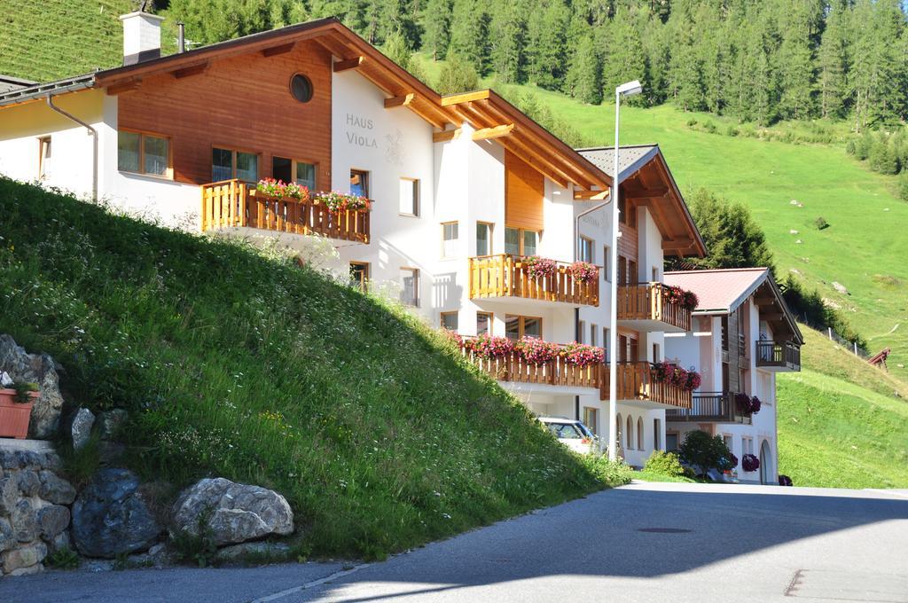 Haus Gentiana Apartment Samnaun Bagian luar foto